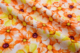 100% Cotton Loom Line+ Springwater Floral Print Fabric – 600 - G.k Fashion Fabrics