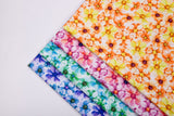 100% Cotton Loom Line+ Springwater Floral Print Fabric – 600 - G.k Fashion Fabrics