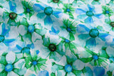 100% Cotton Loom Line+ Springwater Floral Print Fabric – 600 - G.k Fashion Fabrics