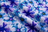 100% Cotton Loom Line+ Springwater Floral Print Fabric – 600 - G.k Fashion Fabrics