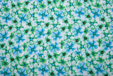 100% Cotton Loom Line+ Springwater Floral Print Fabric – 600 - G.k Fashion Fabrics