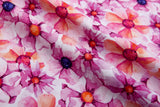 100% Cotton Loom Line+ Springwater Floral Print Fabric – 600 - G.k Fashion Fabrics