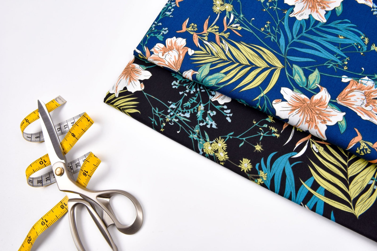 tiger lily fabric 100% Cotton Loom Line Tiger Lily Fabric