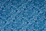 100% Cotton Loom Line Tonal Meadow Wildflower Print Fabric - 8293 - G.k Fashion Fabrics