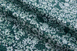 100% Cotton Loom Line Tonal Meadow Wildflower Print Fabric - 8293 - G.k Fashion Fabrics