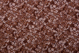 100% Cotton Loom Line Tonal Meadow Wildflower Print Fabric - 8293 - G.k Fashion Fabrics