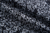 100% Cotton Loom Line Tonal Meadow Wildflower Print Fabric - 8293 - G.k Fashion Fabrics