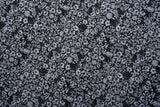 100% Cotton Loom Line Tonal Meadow Wildflower Print Fabric - 8293 - G.k Fashion Fabrics
