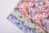 100% Cotton Loom Line+ Tuscan Sketch Lily Print Fabric – 900 - G.k Fashion Fabrics