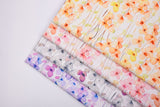 100% Cotton Loom Line+ Watercolor Wildflower Meadow Print Fabric – 500 - G.k Fashion Fabrics