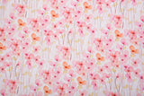 100% Cotton Loom Line+ Watercolor Wildflower Meadow Print Fabric – 500 - G.k Fashion Fabrics