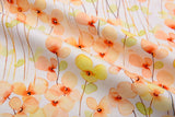 100% Cotton Loom Line+ Watercolor Wildflower Meadow Print Fabric – 500 - G.k Fashion Fabrics