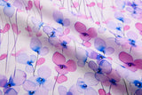 100% Cotton Loom Line+ Watercolor Wildflower Meadow Print Fabric – 500 - G.k Fashion Fabrics