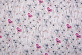 100% Cotton Loom Line+ Watercolor Wildflower Meadow Print Fabric – 500 - G.k Fashion Fabrics