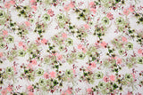 100% Cotton Loom Line Wild Clematis Print Fabric – 8410 - G.k Fashion Fabrics