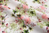 100% Cotton Loom Line Wild Clematis Print Fabric – 8410 - G.k Fashion Fabrics