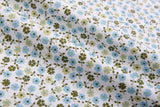 100% Cotton Loom Line Wild Pimpernel Vine Print Fabric - 8309 - G.k Fashion Fabrics