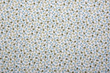 100% Cotton Loom Line Wild Pimpernel Vine Print Fabric - 8309 - G.k Fashion Fabrics