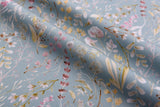 100% Cotton Loom Line+ Wildflower Herbarium Print Fabric – 100 - G.k Fashion Fabrics