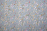 100% Cotton Loom Line+ Wildflower Herbarium Print Fabric – 100 - G.k Fashion Fabrics