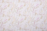 100% Cotton Loom Line+ Wildflower Herbarium Print Fabric – 100 - G.k Fashion Fabrics