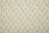 100% Cotton Loom Line Wood Carving Pattern Print Fabric – 8377 - G.k Fashion Fabrics
