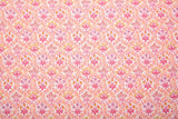 100% Cotton Loom Line Wood Carving Pattern Print Fabric – 8377 - G.k Fashion Fabrics
