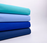 100% Pure Cotton Poplin Plain Dyed Fabric – Combed & Mercerized - 7839 - G.k Fashion Fabrics