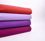 100% Pure Cotton Poplin Plain Dyed Fabric – Combed & Mercerized - 7839 - G.k Fashion Fabrics