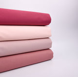 100% Pure Cotton Poplin Plain Dyed Fabric – Combed & Mercerized - 7839 - G.k Fashion Fabrics