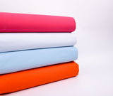 100% Pure Cotton Poplin Plain Dyed Fabric – Combed & Mercerized - 7839 - G.k Fashion Fabrics