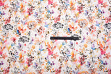 100% Pure Linen Stonewashed Dandelion Print Fabric - 20820 - G.k Fashion Fabrics