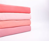 100% Viscose Poplin solid Fabric - High Tenacity, Soft Fluid Drapey Fabric for Apparel Sewing - G.k Fashion Fabrics