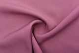 100% Viscose Poplin solid Fabric - High Tenacity, Soft Fluid Drapey Fabric for Apparel Sewing - G.k Fashion Fabrics