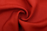100% Viscose Poplin solid Fabric - High Tenacity, Soft Fluid Drapey Fabric for Apparel Sewing - G.k Fashion Fabrics