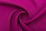 100% Viscose Poplin solid Fabric - High Tenacity, Soft Fluid Drapey Fabric for Apparel Sewing - G.k Fashion Fabrics