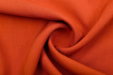 100% Viscose Poplin solid Fabric - High Tenacity, Soft Fluid Drapey Fabric for Apparel Sewing - G.k Fashion Fabrics