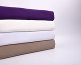 100% Viscose Poplin solid Fabric - High Tenacity, Soft Fluid Drapey Fabric for Apparel Sewing - G.k Fashion Fabrics