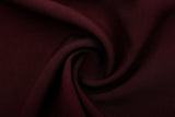 100% Viscose Poplin solid Fabric - High Tenacity, Soft Fluid Drapey Fabric for Apparel Sewing - G.k Fashion Fabrics
