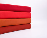 100% Viscose Poplin solid Fabric - High Tenacity, Soft Fluid Drapey Fabric for Apparel Sewing - G.k Fashion Fabrics