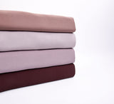 100% Viscose Poplin solid Fabric - High Tenacity, Soft Fluid Drapey Fabric for Apparel Sewing - G.k Fashion Fabrics