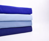 100% Viscose Poplin solid Fabric - High Tenacity, Soft Fluid Drapey Fabric for Apparel Sewing - G.k Fashion Fabrics