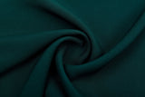 100% Viscose Poplin solid Fabric - High Tenacity, Soft Fluid Drapey Fabric for Apparel Sewing - G.k Fashion Fabrics