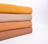 100% Viscose Poplin solid Fabric - High Tenacity, Soft Fluid Drapey Fabric for Apparel Sewing - G.k Fashion Fabrics