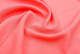 100% Viscose Poplin solid Fabric - High Tenacity, Soft Fluid Drapey Fabric for Apparel Sewing - G.k Fashion Fabrics