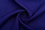 100% Viscose Poplin solid Fabric - High Tenacity, Soft Fluid Drapey Fabric for Apparel Sewing - G.k Fashion Fabrics
