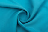 100% Viscose Poplin solid Fabric - High Tenacity, Soft Fluid Drapey Fabric for Apparel Sewing - G.k Fashion Fabrics