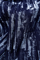 10oz Washed Cotton Denim Distressed Jacquard Fabric – Combed & Mercerized - 7425 - G.k Fashion Fabrics