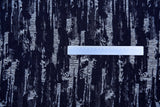 10oz Washed Cotton Denim Distressed Jacquard Fabric – Combed & Mercerized - 7425 - G.k Fashion Fabrics