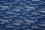 10oz Washed Cotton Denim Distressed Jacquard Fabric – Combed & Mercerized - 7425 - G.k Fashion Fabrics